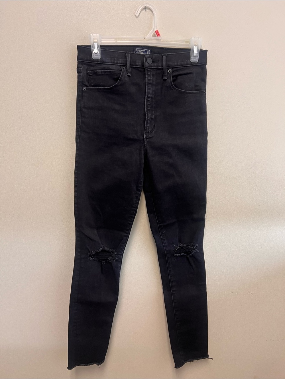 Abercrombie and Fitch Black jeans